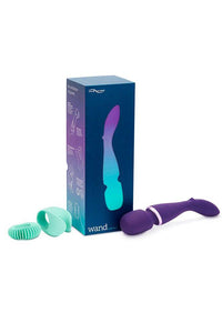 Thumbnail for We-Vibe - Wand Cordless Rechargeable Massage Wand - Purple - Stag Shop
