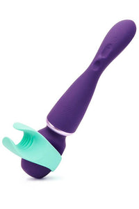 Thumbnail for We-Vibe - Wand Cordless Rechargeable Massage Wand - Purple - Stag Shop