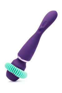 Thumbnail for We-Vibe - Wand Cordless Rechargeable Massage Wand - Purple - Stag Shop