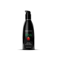 Thumbnail for Wicked Sensual Care - Aqua Flavoured Lubricant - Candy Apple - 2oz - Stag Shop