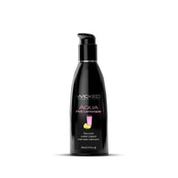 Thumbnail for Wicked Sensual Care - Aqua Flavoured Lubricant - Pink Lemonade - 2oz - Stag Shop