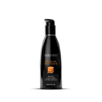 Thumbnail for Wicked Sensual Care - Aqua Flavoured Lubricant - Salted Caramel - 2oz - Stag Shop