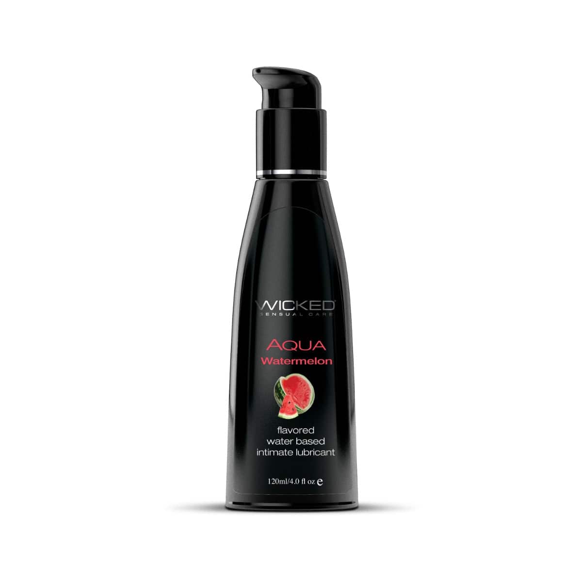 Wicked Sensual Care - Aqua Flavoured Lubricant - Watermelon - 4oz - Stag Shop