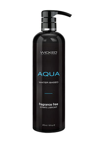 Thumbnail for Wicked Sensual Care - Aqua Water Based Lubricant - Stag Shop
