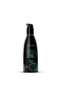 Thumbnail for Wicked Sensual Care - Aqua Flavoured Lubricant - Candy Apple - 2oz - Stag Shop