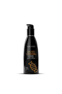 Thumbnail for Wicked Sensual Care - Aqua Flavoured Lubricant - Salted Caramel - 2oz - Stag Shop