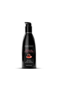 Thumbnail for Wicked Sensual Care - Aqua Flavoured Lubricant - Cherry Cordial - 2oz - Stag Shop