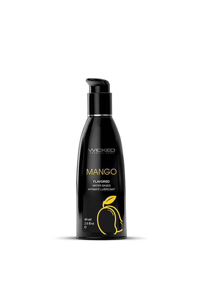 Wicked Sensual Care - Aqua Flavoured Lubricant - Mango - 2oz - Stag Shop