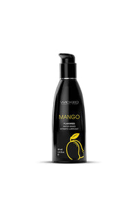 Thumbnail for Wicked Sensual Care - Aqua Flavoured Lubricant - Mango - 2oz - Stag Shop