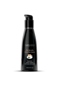 Thumbnail for Wicked Sensual Care - Aqua Flavoured Lubricant - Mocha Java - 4oz - Stag Shop