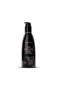 Thumbnail for Wicked Sensual Care - Aqua Flavoured Lubricant - Pink Lemonade - 2oz - Stag Shop
