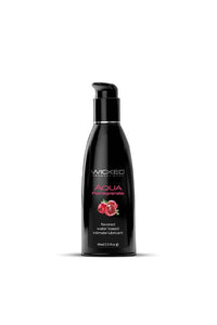Thumbnail for Wicked Sensual Care - Aqua Flavoured Lubricant - Pomegranate - 2oz - Stag Shop