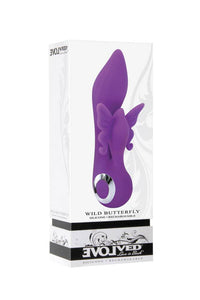 Thumbnail for Evolved - Wild Butterfly Vibrator - Purple - Stag Shop