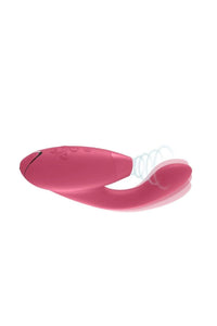 Thumbnail for Womanizer - Duo Dual Stimulation Vibrator - Raspberry - Stag Shop