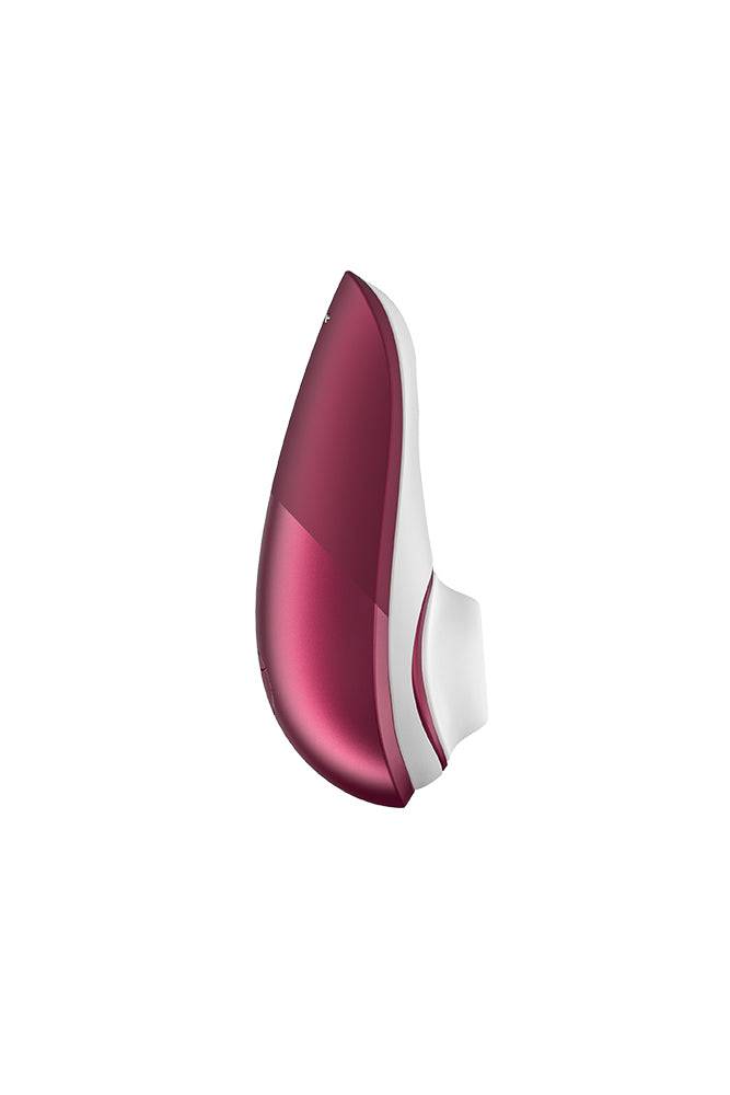 Womanizer - Liberty Travel Friendly Clitoral Stimulator - Red Wine - Stag Shop