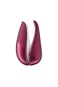 Thumbnail for Womanizer - Liberty Travel Friendly Clitoral Stimulator - Red Wine - Stag Shop