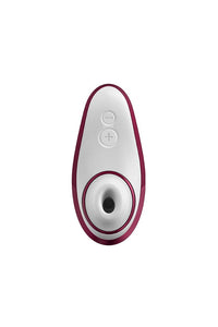 Thumbnail for Womanizer - Liberty Travel Friendly Clitoral Stimulator - Red Wine - Stag Shop