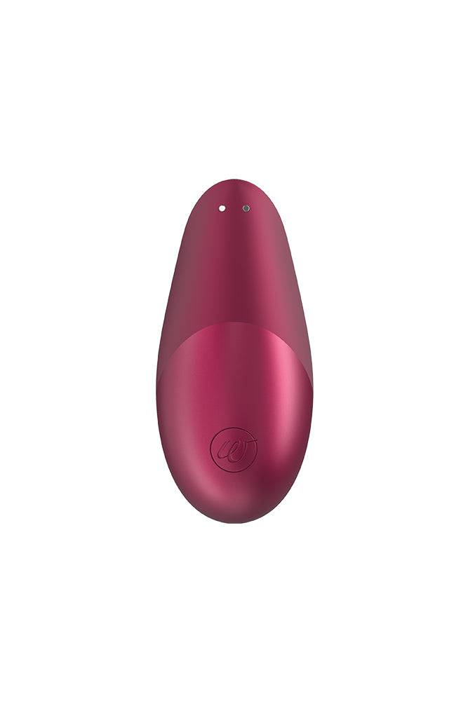 Womanizer - Liberty Travel Friendly Clitoral Stimulator - Red Wine - Stag Shop