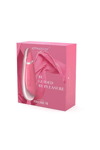 Thumbnail for Womanizer - Premium Clitoral Stimulator - Raspberry Pink - Stag Shop