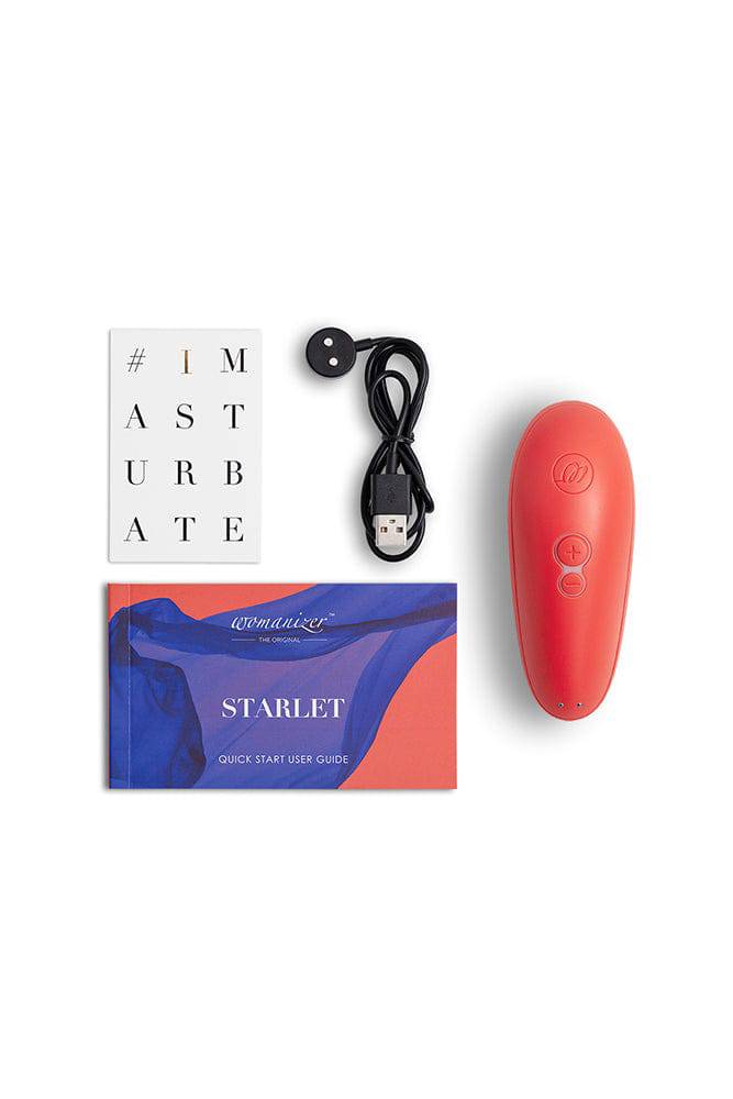 Womanizer - Starlet 2 Mini Clitoral Stimulator - Coral - Stag Shop