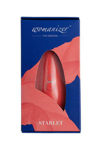 Thumbnail for Womanizer - Starlet 2 Mini Clitoral Stimulator - Coral - Stag Shop
