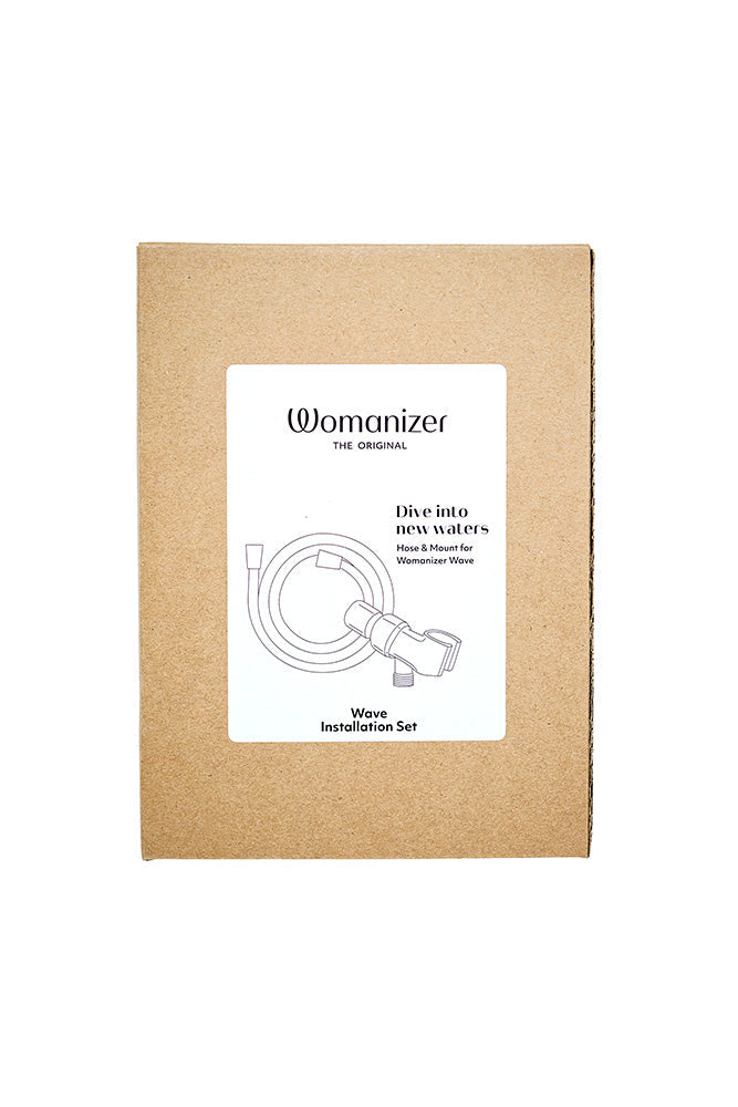 Womanizer - Wave Wall Mount Installation Set - Silver - Stag Shop