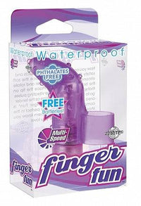 Thumbnail for Pipedream - Waterproof Finger Fun - Purple - Stag Shop