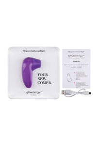 Thumbnail for Womanizer -  Starlet Mini Clitoral Stimulator - Purple - Stag Shop