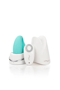 Thumbnail for We-Vibe - Sync Adjustable Couples Vibrator - Aqua - Stag Shop