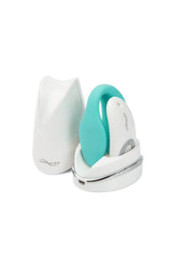Thumbnail for We-Vibe - Sync Adjustable Couples Vibrator - Aqua - Stag Shop