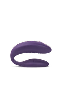 Thumbnail for We-Vibe - Sync Adjustable Couples Vibrator - Purple - Stag Shop