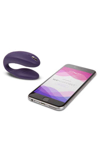 Thumbnail for We-Vibe - Sync Adjustable Couples Vibrator - Purple - Stag Shop