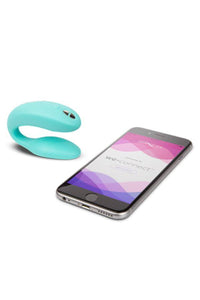 Thumbnail for We-Vibe - Sync Adjustable Couples Vibrator - Aqua - Stag Shop