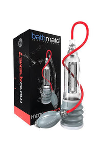 Thumbnail for Bathmate - HydroXtreme7 Penis Pump Kit - Clear - Stag Shop