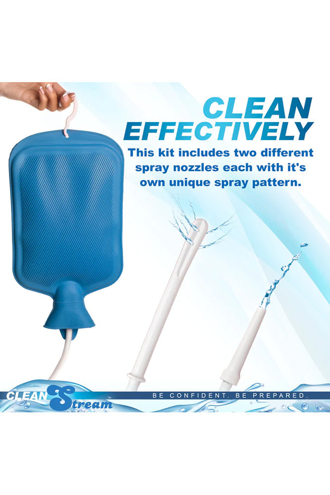 XR Brands - CleanStream - Water Bottle Cleansing Kit - Stag Shop