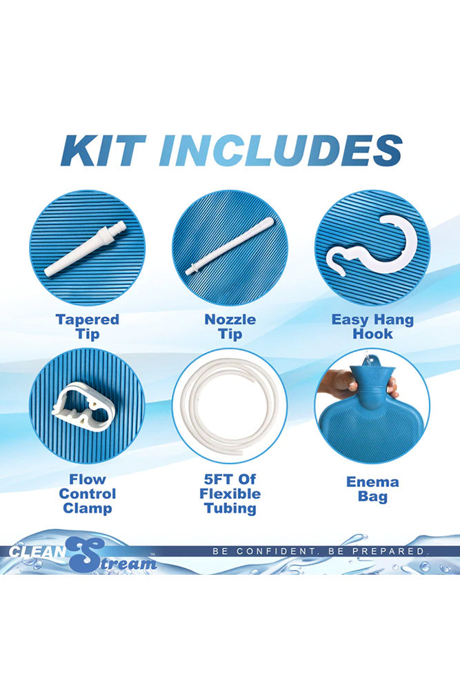XR Brands - CleanStream - Water Bottle Cleansing Kit - Stag Shop