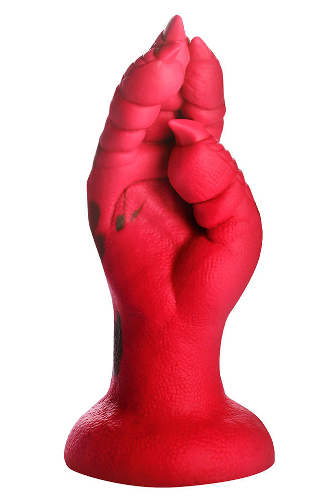 XR Brands - Creature Cocks - Raptor Claw Fisting Dildo - Various Colors