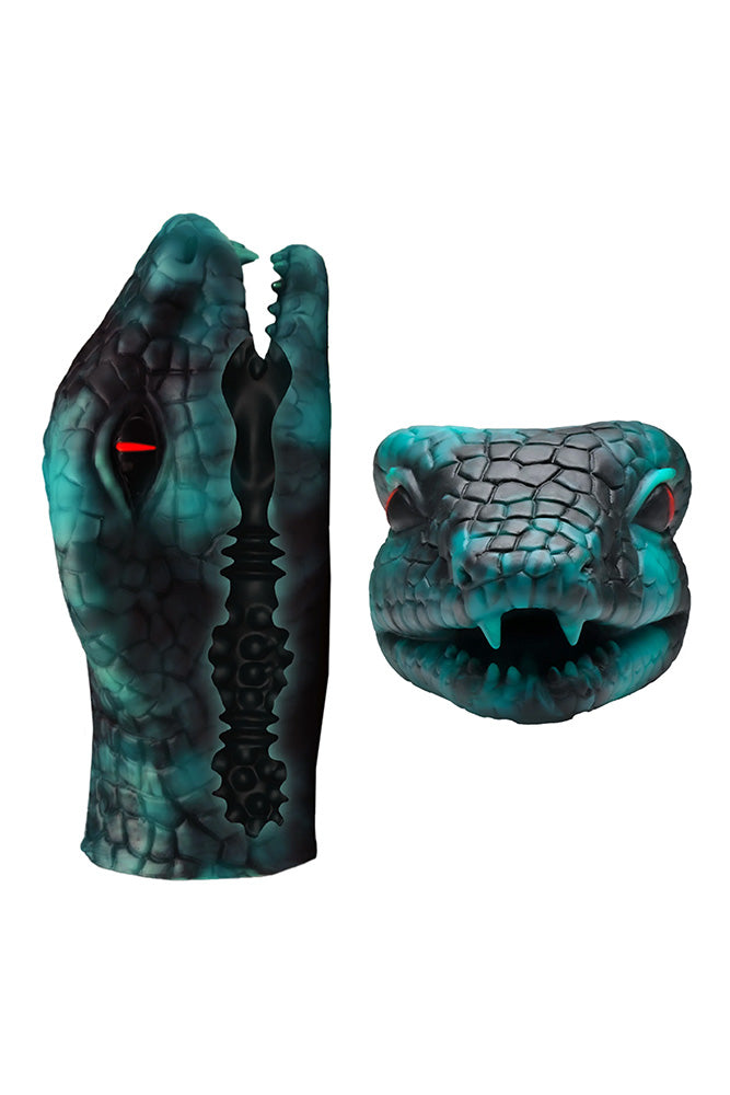 XR Brands - Creature Cocks - Serpentine Stroker Silicone Masturbator