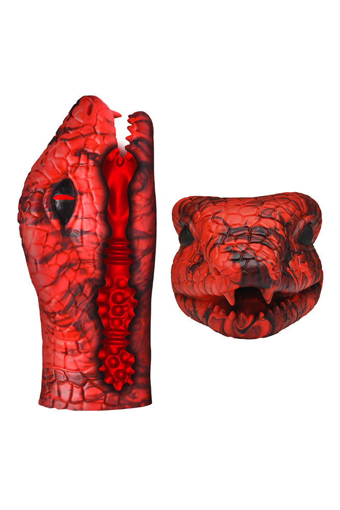 XR Brands - Creature Cocks - Serpentine Stroker Silicone Masturbator