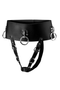 Thumbnail for XR Brands - Strict - Forced Orgasm Wand Holder Belt - Black - Stag Shop