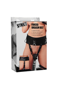 Thumbnail for XR Brands - Strict - Forced Orgasm Wand Holder Belt - Black - Stag Shop