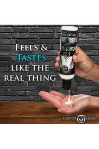 Thumbnail for XR Brands - Master Series - Jizz Water-Based Cum scented Lube - 8.5oz - Stag Shop