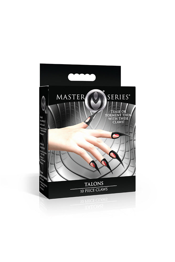 XR Brands - Master Series - Talons 10 Piece Sensory Claws - Stag Shop