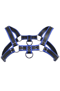 Thumbnail for XR Brands - Master Series - Bulldog Chest Harness - Stag Shop