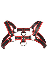 Thumbnail for XR Brands - Master Series - Bulldog Chest Harness - Stag Shop
