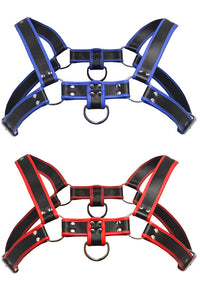 Thumbnail for XR Brands - Master Series - Bulldog Chest Harness - Stag Shop