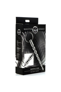 Thumbnail for XR Brands - Master Series - Mortal Coil Sound - Stainless Steel Urethral Sounding Rod - Stag Shop