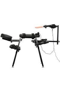 Thumbnail for XR Brands - Master Series - Obedience Bench with Sex Machine - Stag Shop