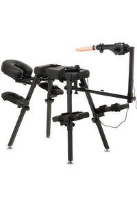 Thumbnail for XR Brands - Master Series - Obedience Bench with Sex Machine - Stag Shop