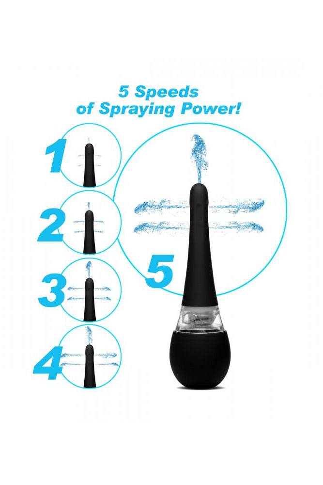 XR Brands - Clean Stream - Auto-Spray Enema Bulb - Stag Shop